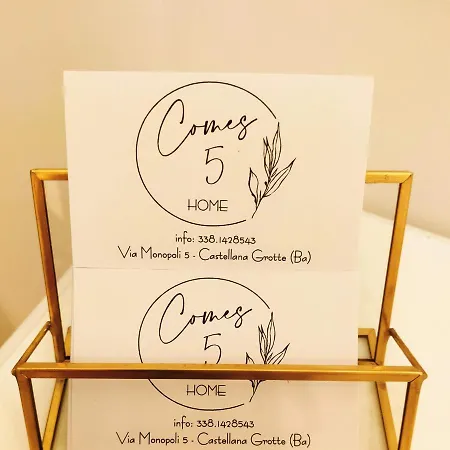 Comes 5 카스텔라나그로테