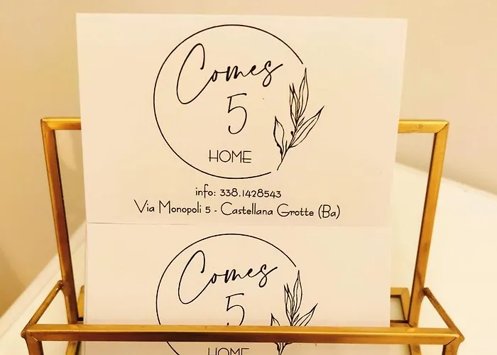 Comes 5 Castellana Grotte